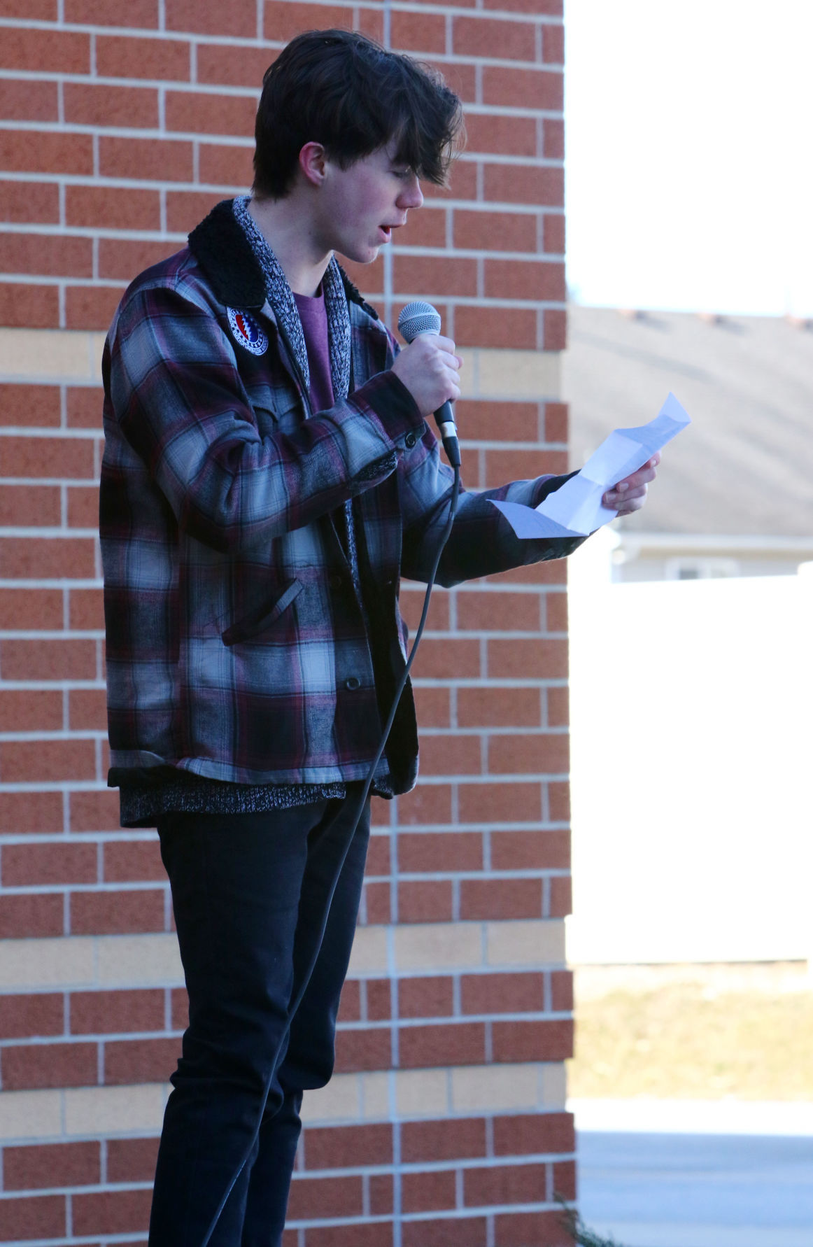 Lake Central students participate in national walkout
